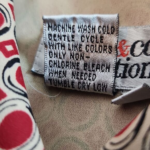 Vintage Style & Co. Collection Blouse - Picture 5 of 9